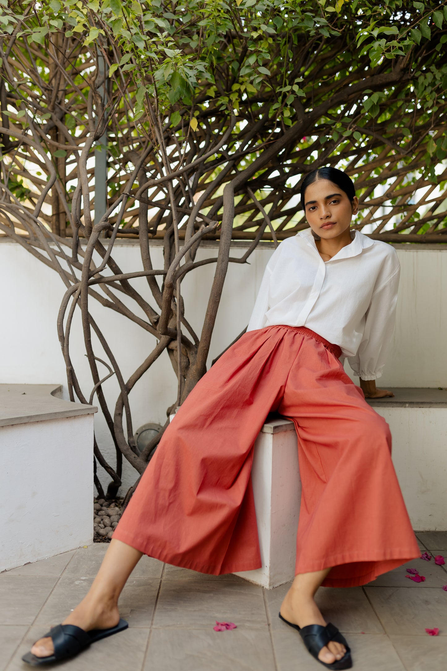 Rust Culottes