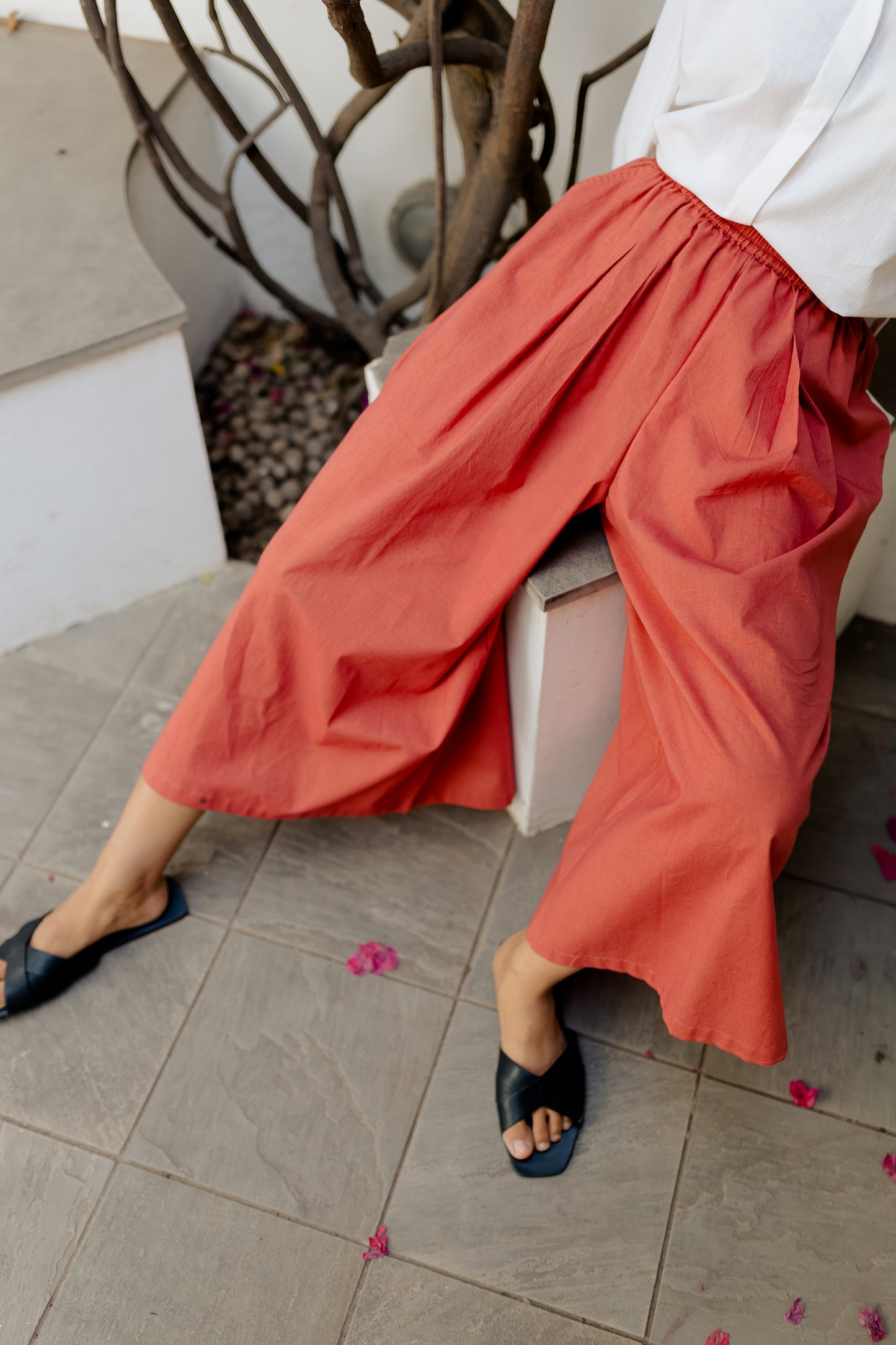 Rust Culottes