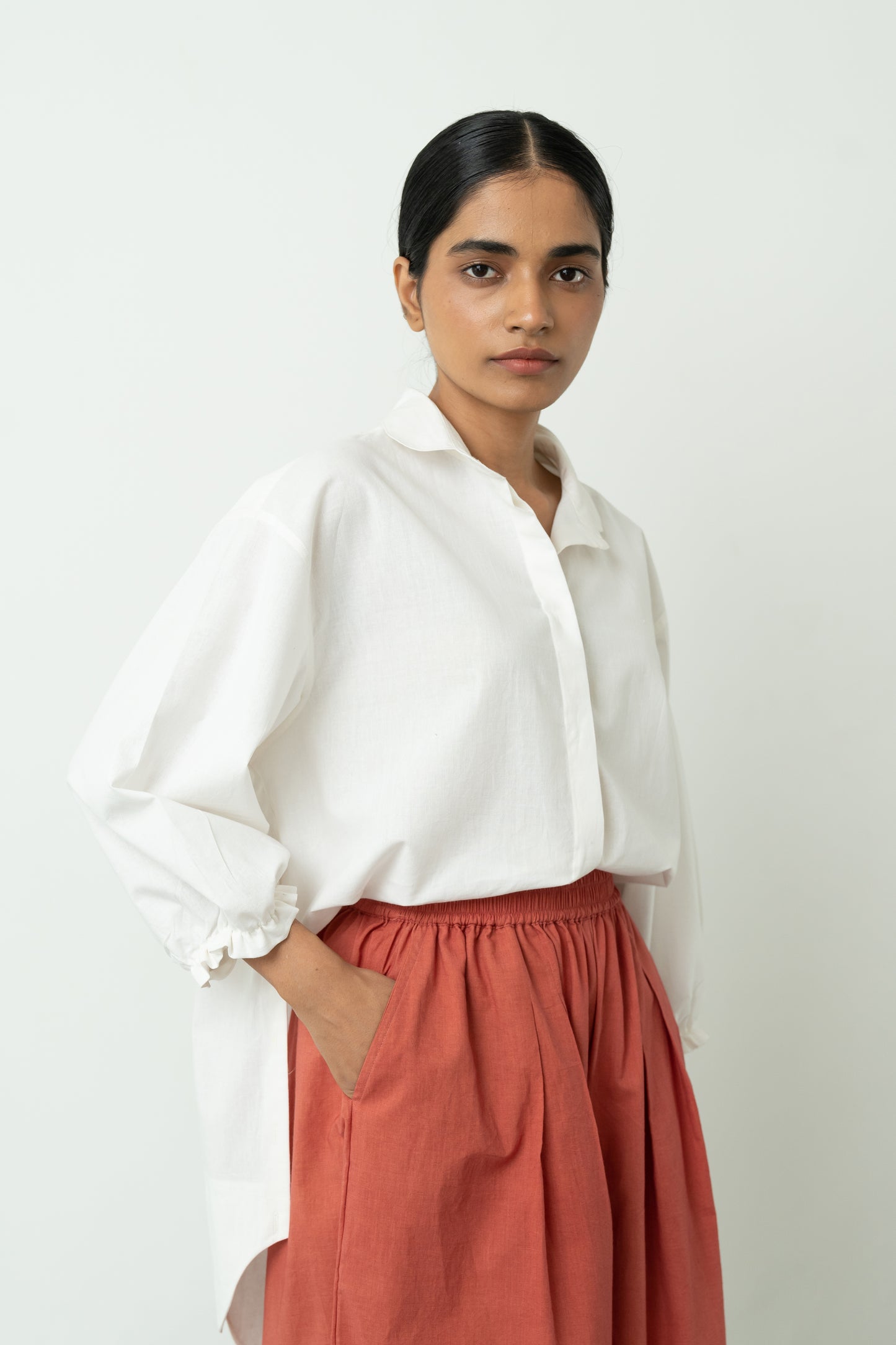 Rust Culottes