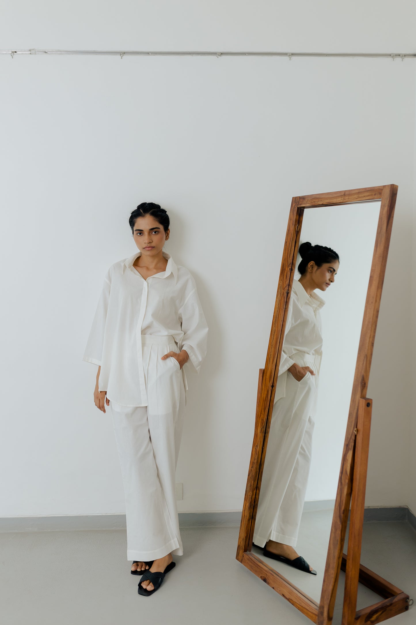 White Pants