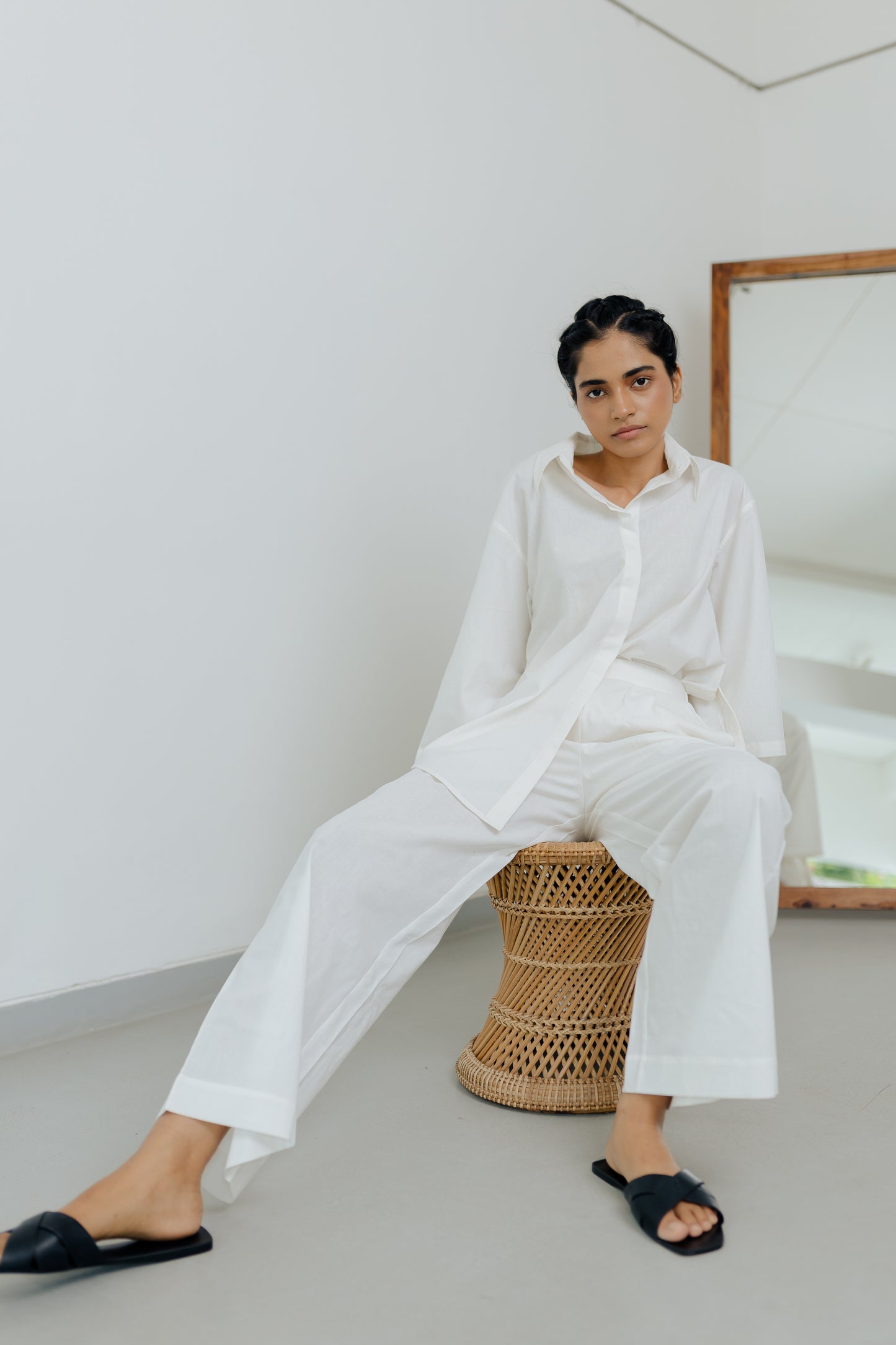 White Pants