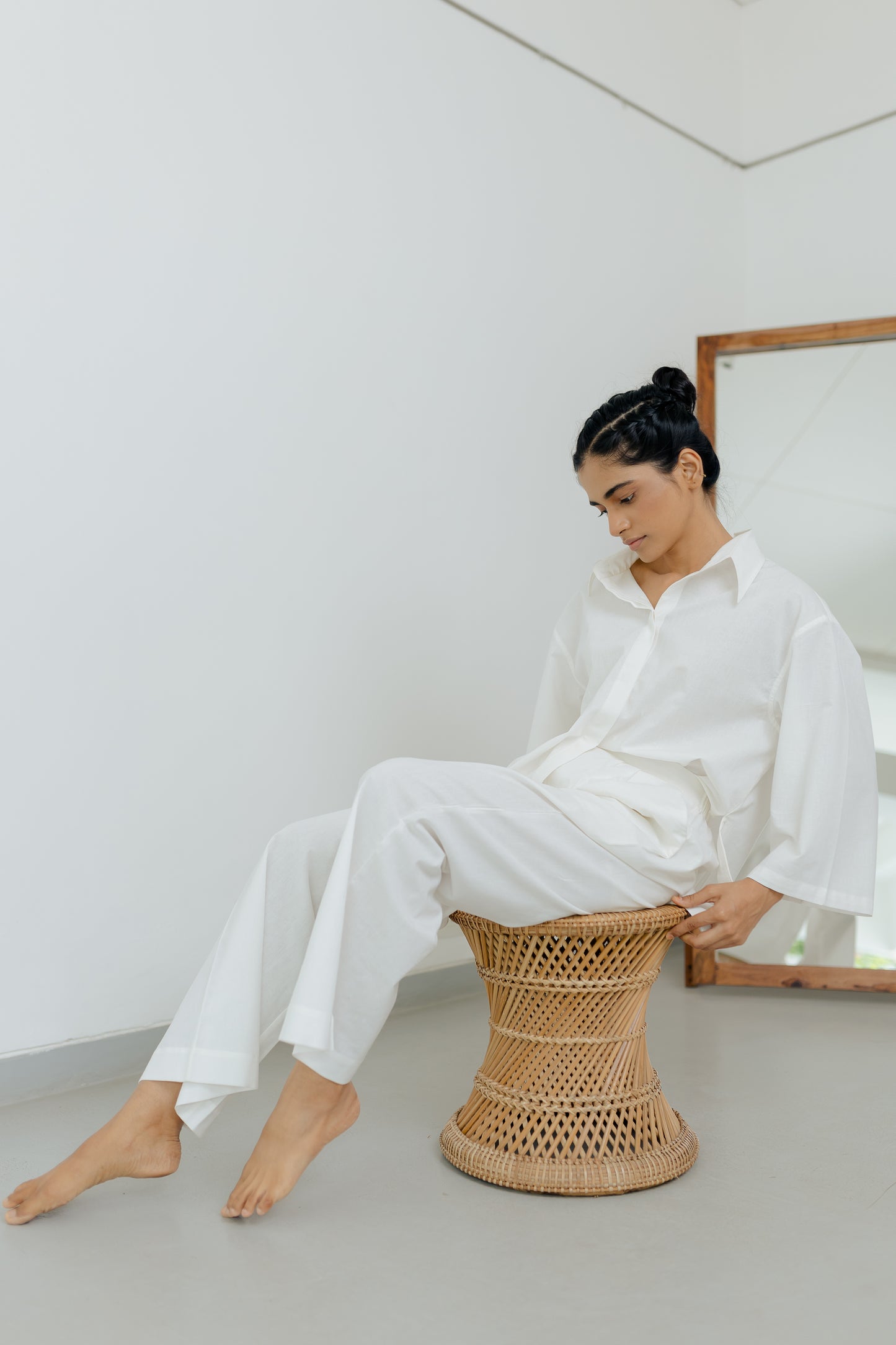 White Pants