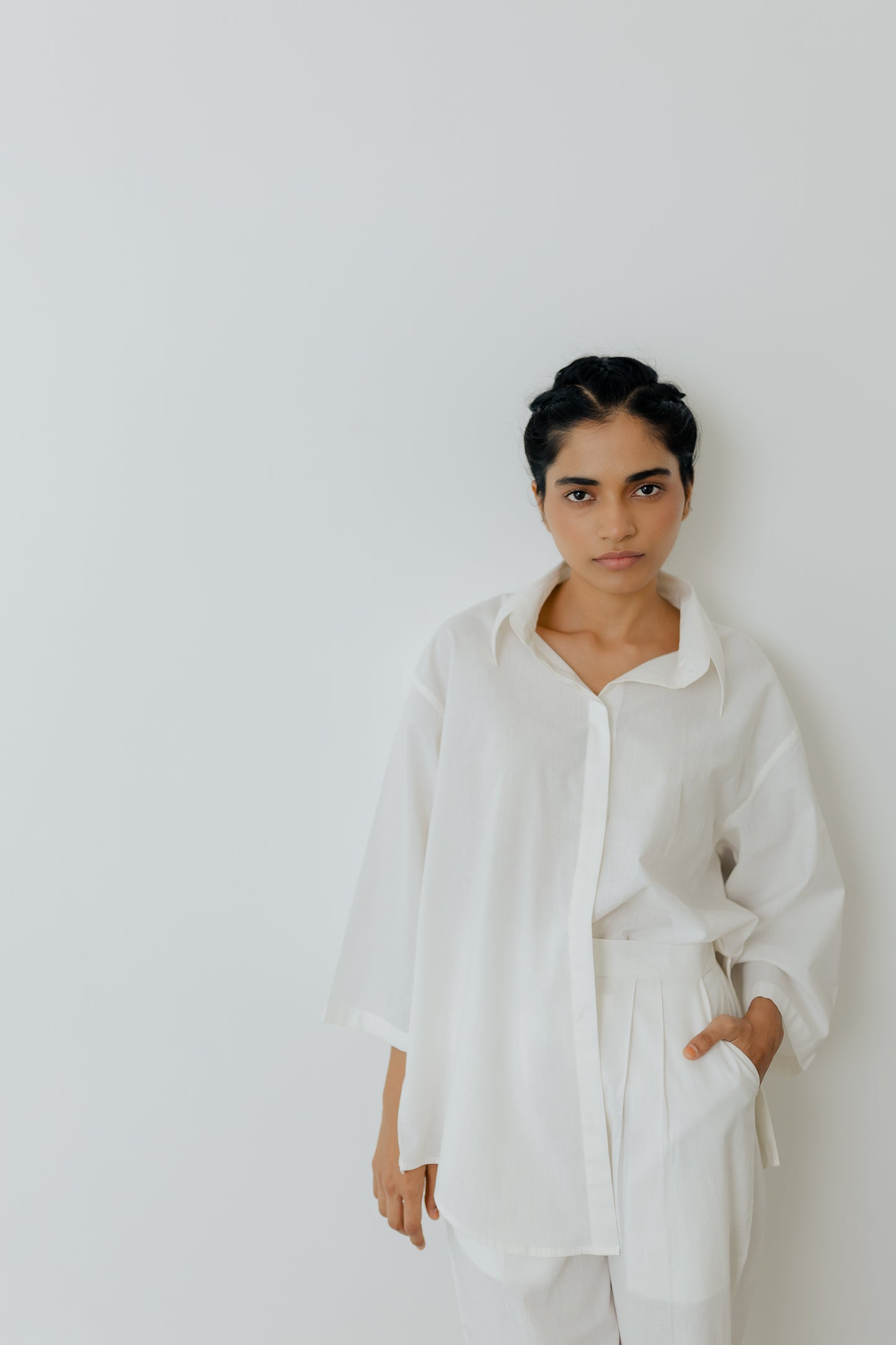 Snowy White Co-ord