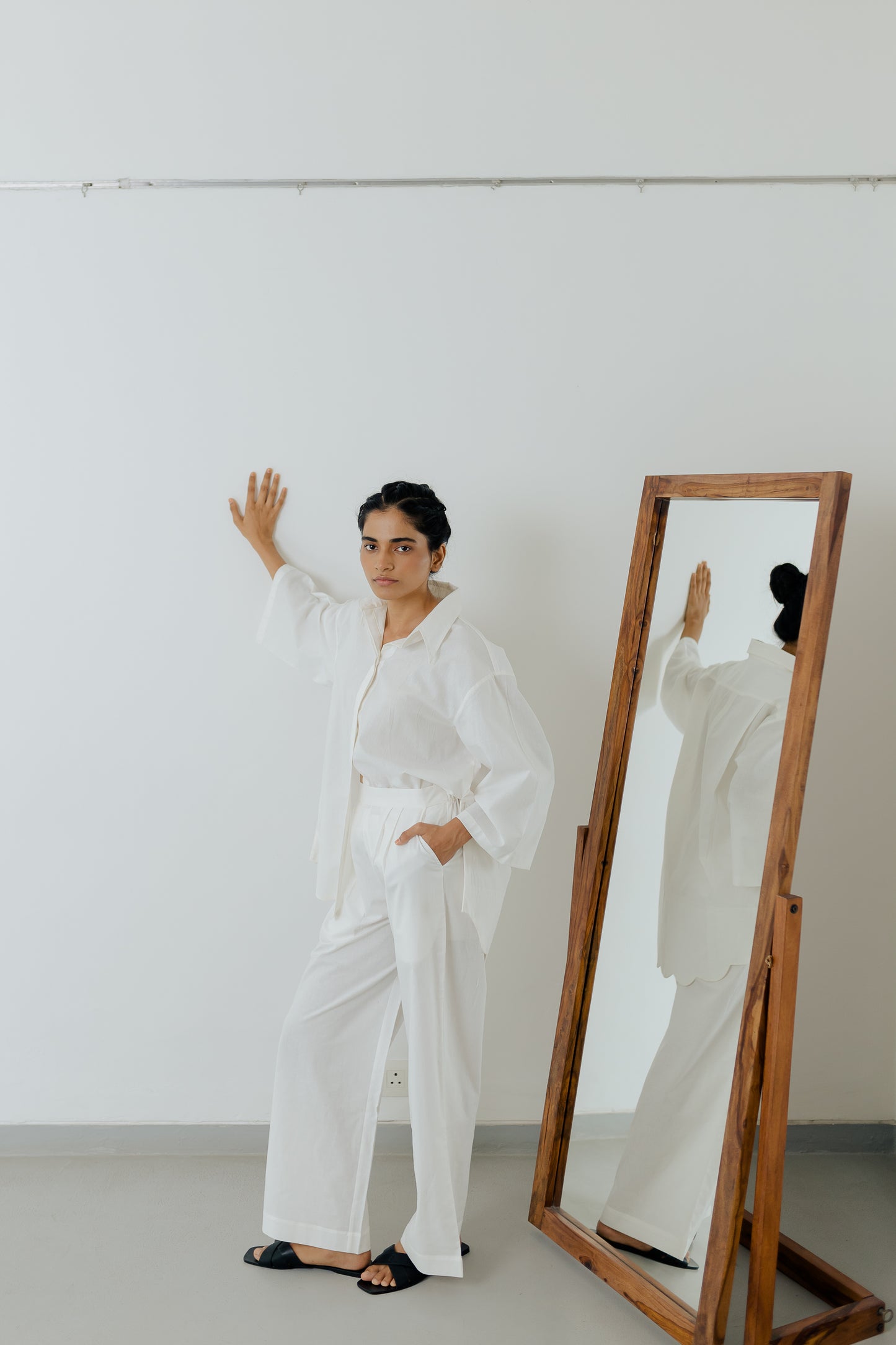 Snowy White Co-ord