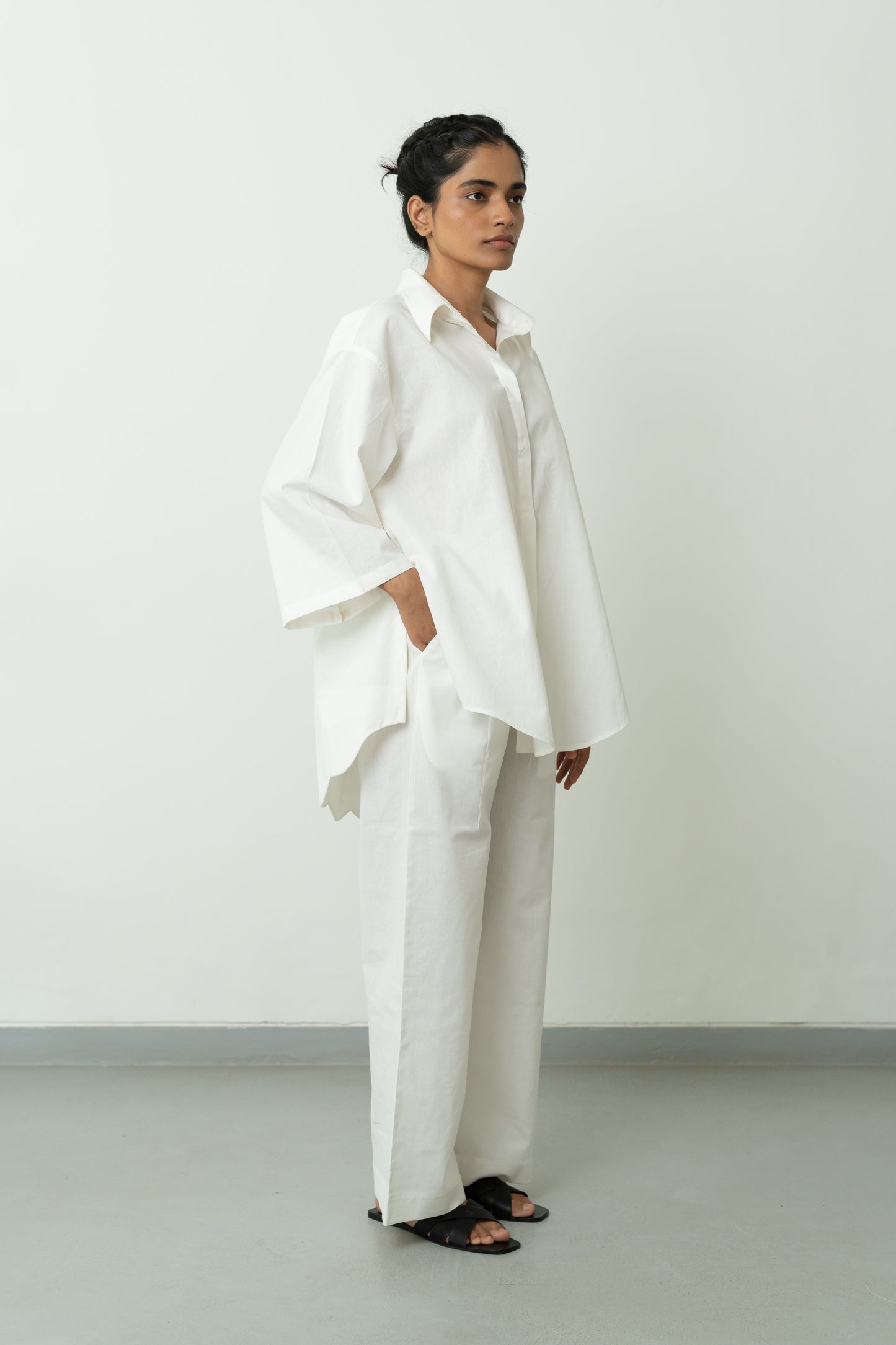 Snowy White Co-ord