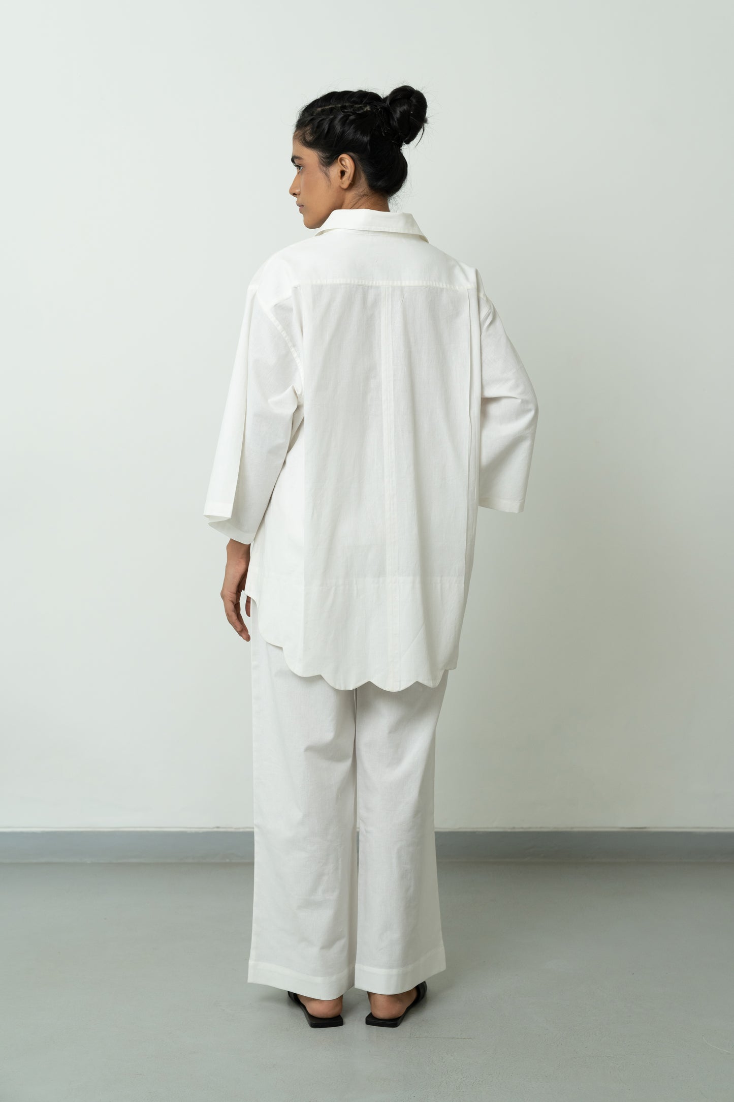 Snowy White Co-ord
