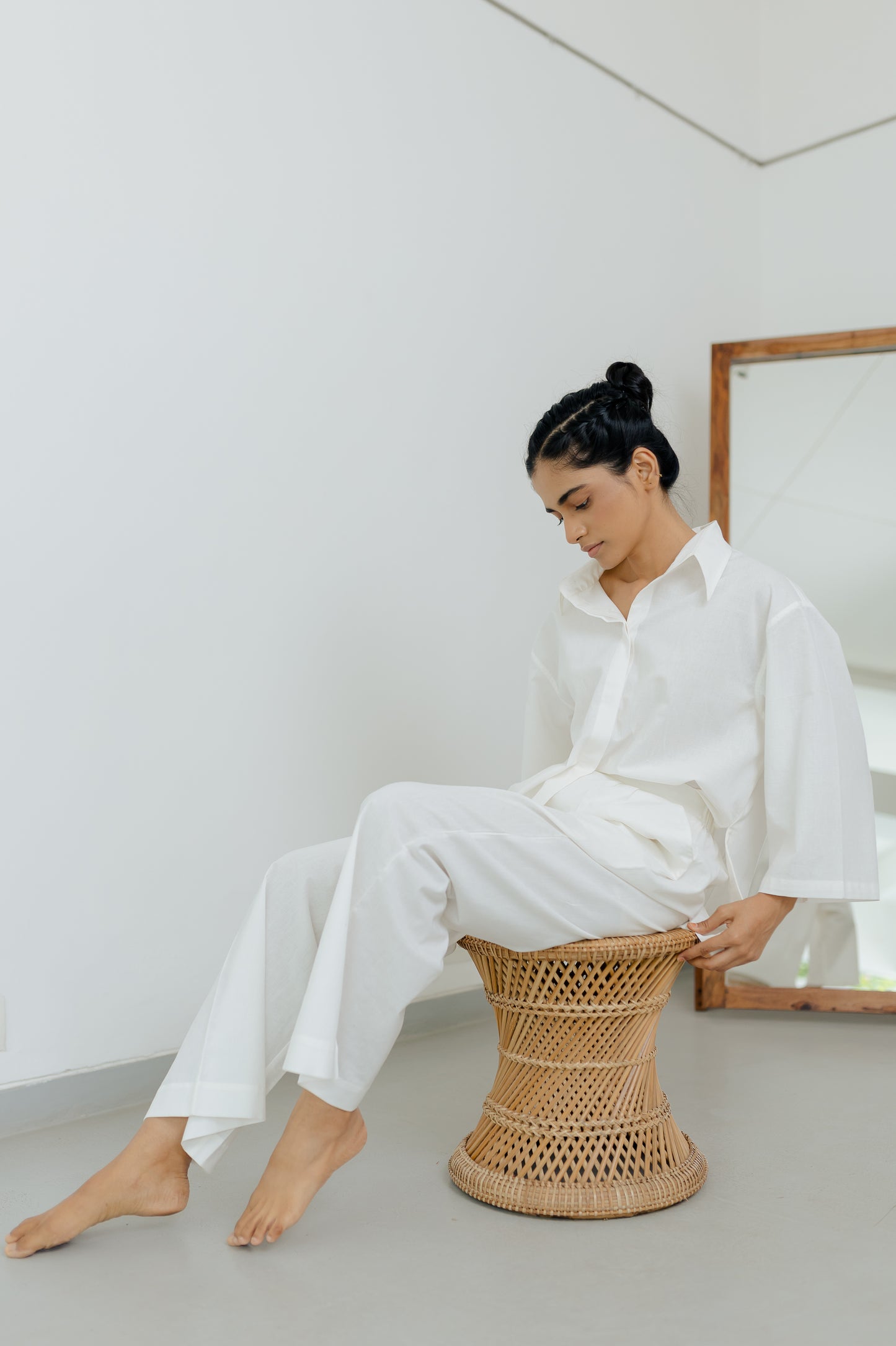 Snowy White Co-ord