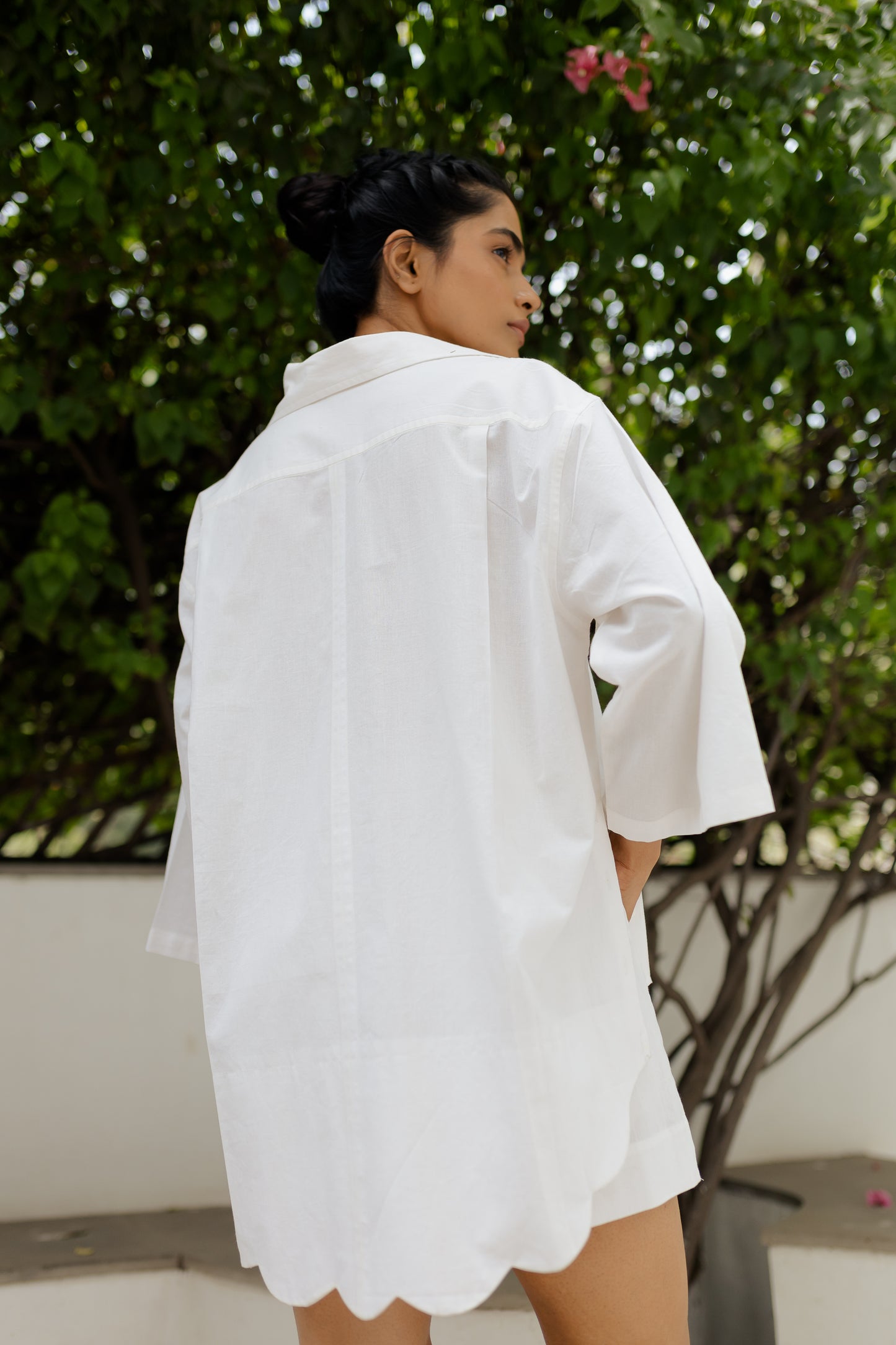White Not-so-regular Shirt