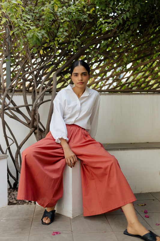 Rust Culottes