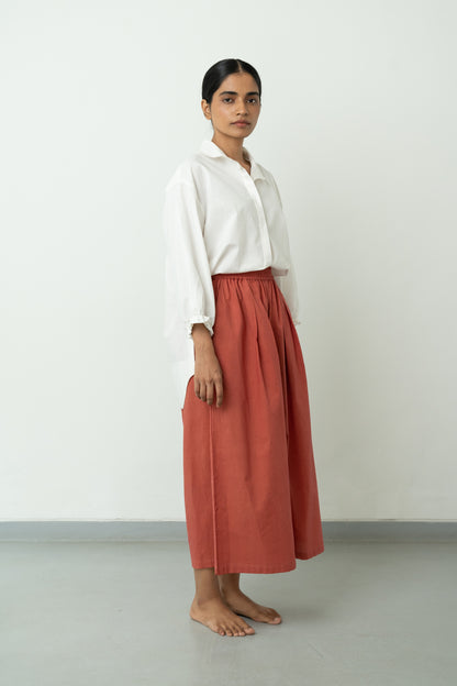 Rust Culottes
