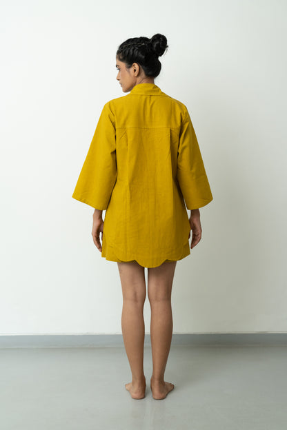 Mustard Yellow Basic Co-ord