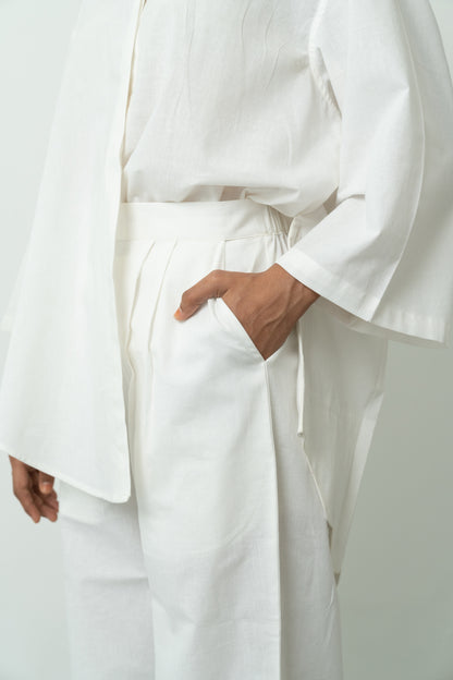 Snowy White Co-ord